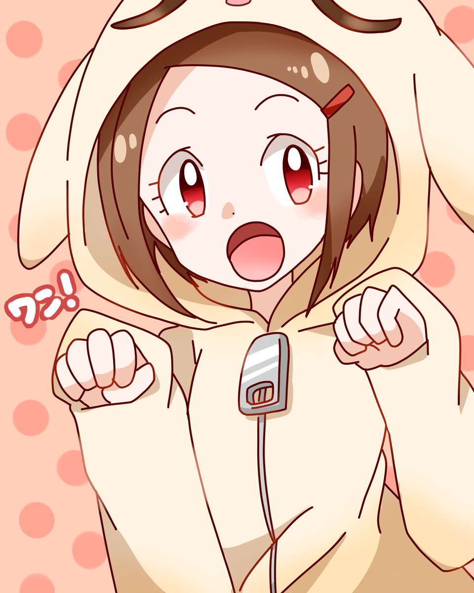 デジモンアドベンチャー02（八神ヒカリ） プロットモンパーカー可愛い