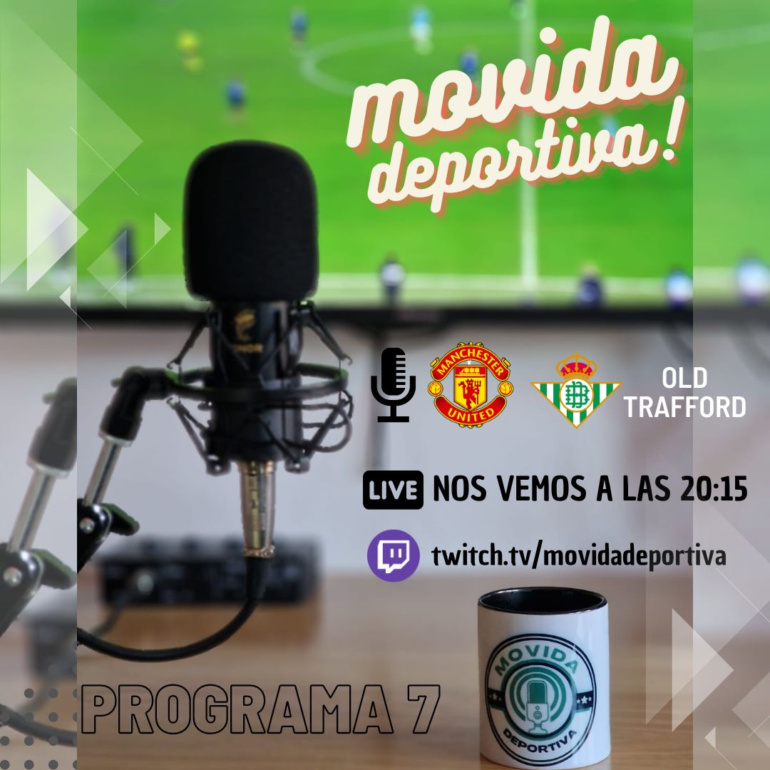 movidadeportiv's tweet photo. 💥A partir de las 20:15h narraremos el Manchester United-Betis y seguiremos toda la jornada de Europa League

#EuropaLeague #ManchesterUnitedBetis #twitchtv #twitch #directo #StreamOn https://t.co/lp5kv37Ca9