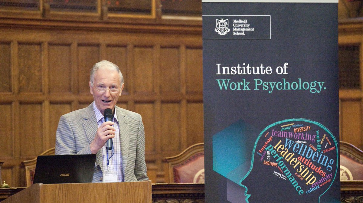 Professor Peter Warr 1937–2023 A tribute to the multi-@BPSOfficial award-winning occupational psychologist, by colleagues from @IWP_Sheffield bps.org.uk/psychologist/p…