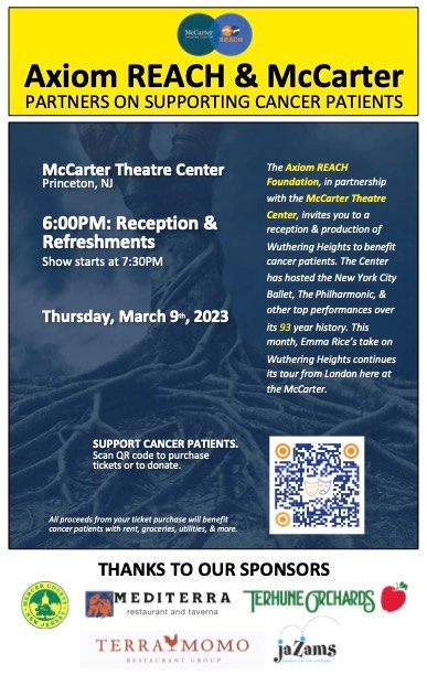 Join us at the theatre to support cancer patients tonight! Thank you to our sponsors for making this possible.  Donate or Purchase last chance tickets at: lnkd.in/eZTTptbW

#cancersupport #theatre #broadway #instagood #preformingarts