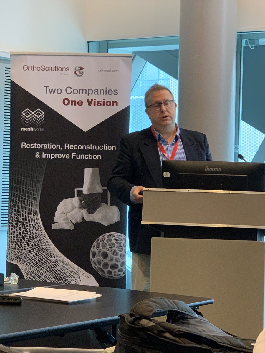 Jit Mangwani (@jitmangwani) on Twitter photo Great to share our experience and ideas about 3D custom made implants in foot and ankle surgery <a href="/Ortho_Solutions/">Ortho Solutions</a> and meshworks workshop this morning <a href="/SheffOrthoLtd/">SheffieldOrthopaedic</a> Great to share our experience and ideas about 3D custom made implants in foot and ankle surgery <a href="/Ortho_Solutions/">Ortho Solutions</a> and meshworks workshop this morning <a href="/SheffOrthoLtd/">SheffieldOrthopaedic</a>