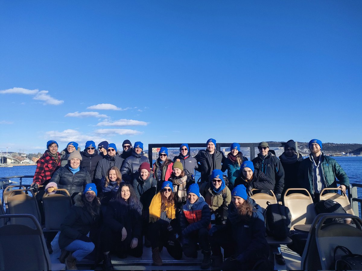Oslo fjord boat tour ! 🐟🎉🌞⛴️😎 #nowpas2023