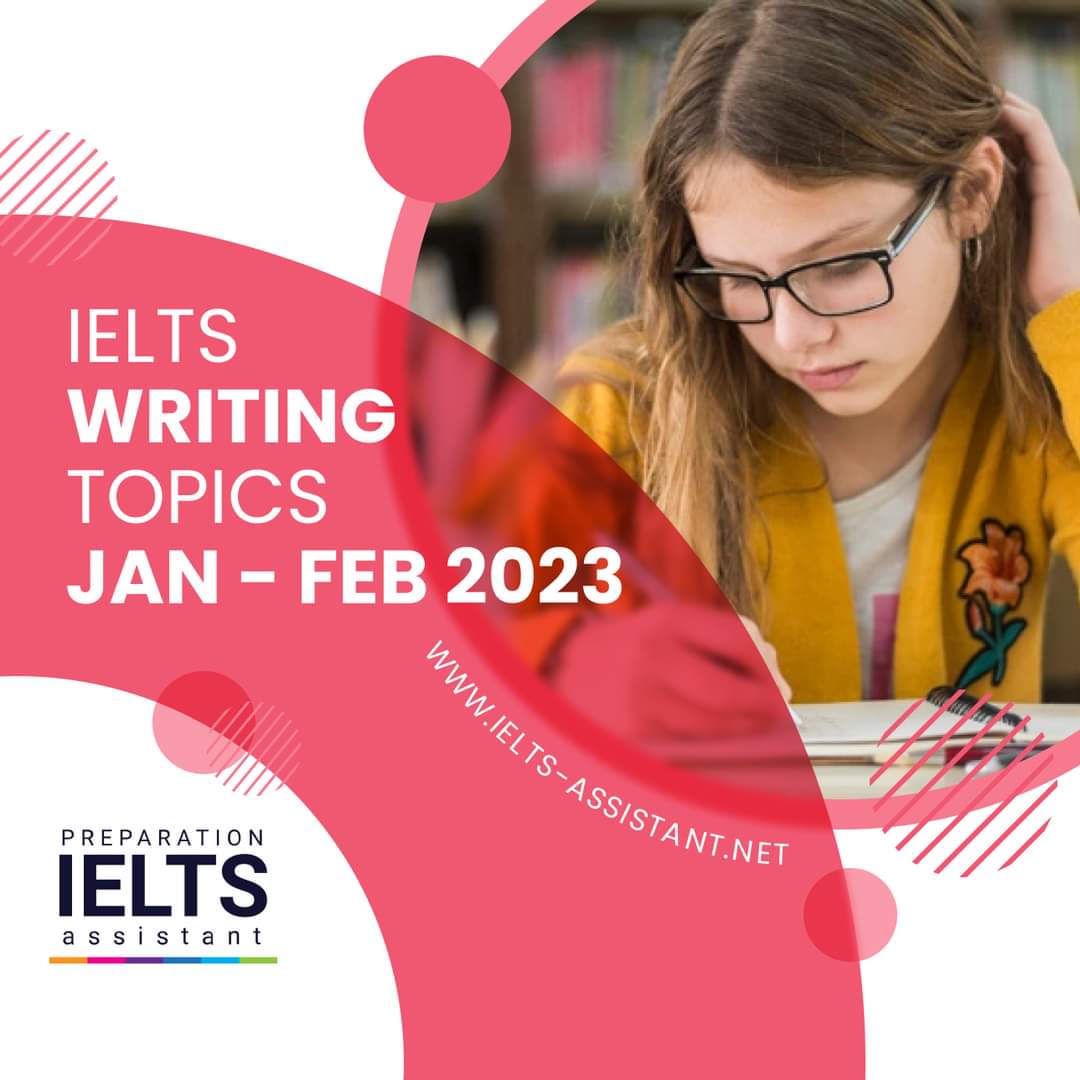 📝 Recent IELTS writing topics January - February 2023 

m.facebook.com/story.php?stor…

IELTS Task 2 writing course ielts-assistant.net/writingcourse