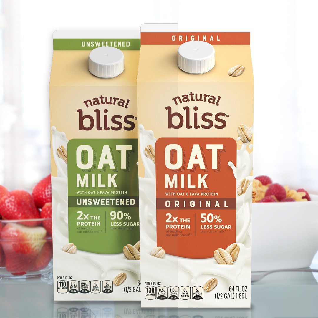Nestlé (@nestle) on Twitter photo Calling all plant-based foodies! This spring <a href="/TheNaturalBliss/">natural bliss®</a> is expanding beyond the creamer aisle with the introduction of its first-ever plant-based 🥛: the natural bliss Oat Milk. Read more: bit.ly/3LaPZOJ. Calling all plant-based foodies! This spring <a href="/TheNaturalBliss/">natural bliss®</a> is expanding beyond the creamer aisle with the introduction of its first-ever plant-based 🥛: the natural bliss Oat Milk. Read more: bit.ly/3LaPZOJ.