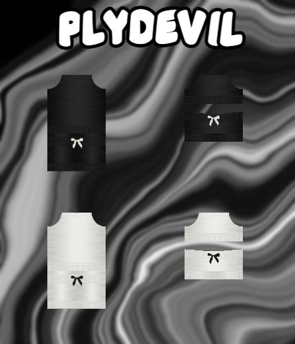 PLYDEVIL's tweet photo. 「NEW CLOTHES」👕 || @ LUVPLUSHIE
— — — — — — — — — — — —
group
https://t.co/S97sNil7BS
— — — — — — — — — — — —
❤️ &amp; 🔄 r appreciated!
#pixlr #roblox #commission #robloxdesign #robloxdesigns #robloxclothes #robloxclothing #robloxdesigner #commissionsopen #robloxclothingmaker https://t.co/TEV9NtO0S4