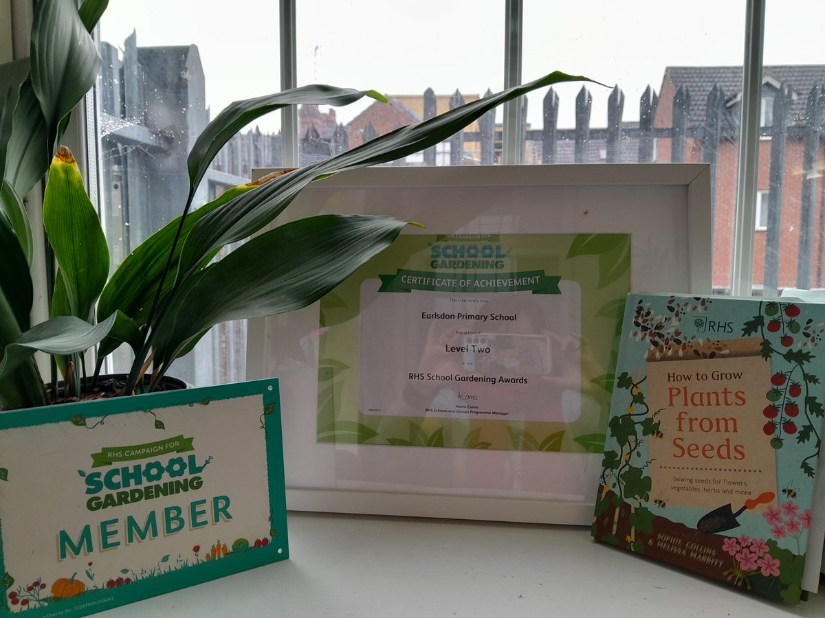 Earlsdon Primary on Twitter "We are so excited to have achieved a