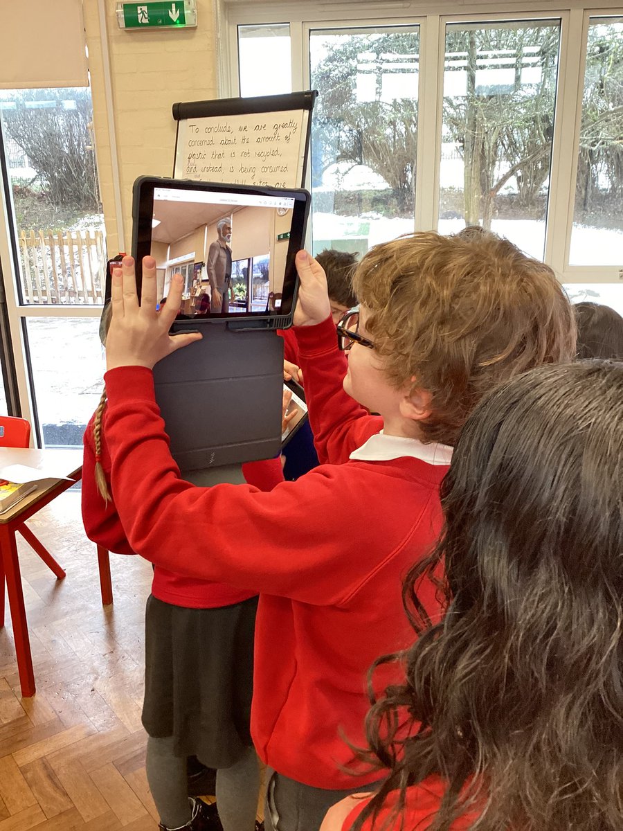 JesseGray_5J's tweet photo. Our new computing topic is to create an AR museum using Aero Adobe. We’ve had some tinker time today to get to grips with the app.
#ComputingatJG https://t.co/M6McBLsrua