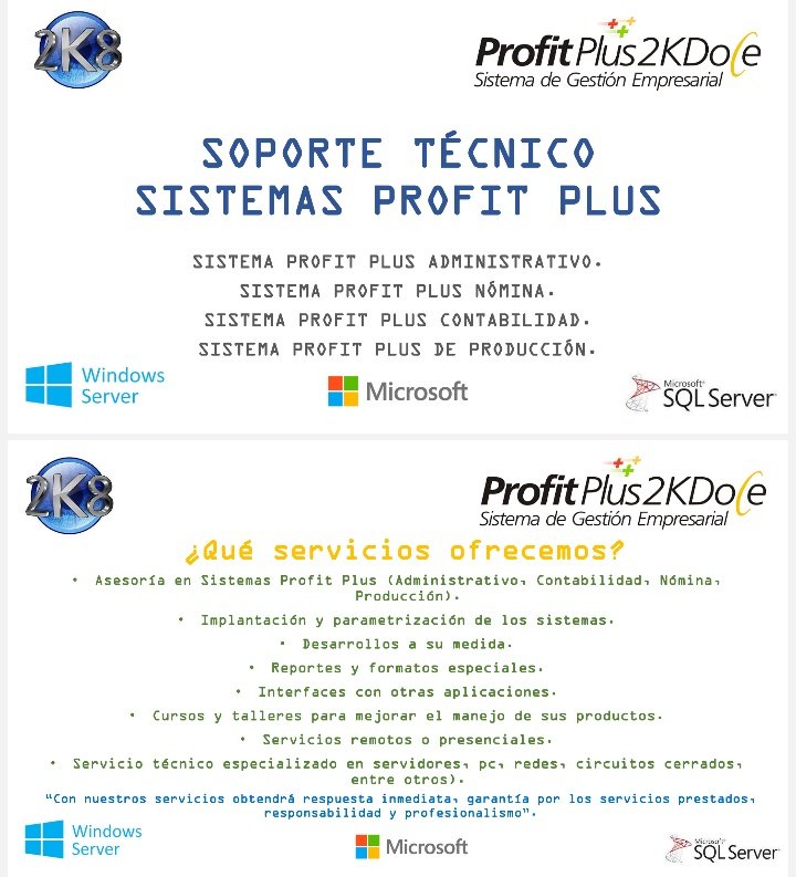 jjcoronel's tweet photo. Contáctame!!! #profitplus #soporte #sistemas #PROFIT #profitadministrativo #profitcontabilidad #profitnomina https://t.co/qHuzH6eQT2