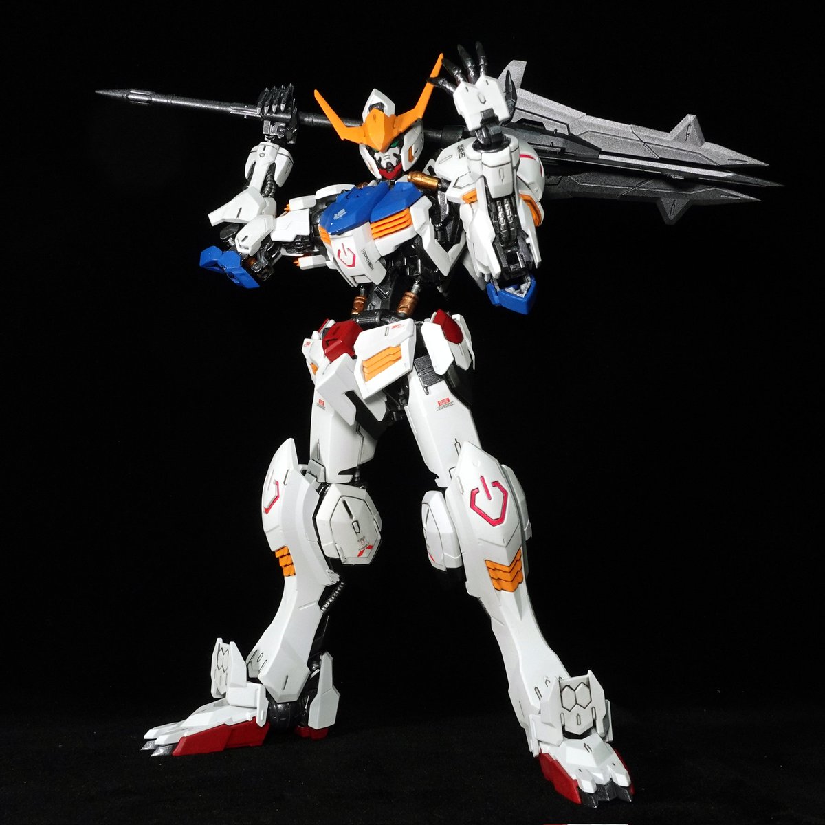 KaiPlamo's tweet photo. [拡散希望]

GUNDAM BARBATOS
全塗裝
https://t.co/84m212ZrBU
Video on Youtube now.

#ガンダム #ガンプラ #Gunpla #鋼彈 #模型  #高達 #高達模型 #プラモデル #全塗裝 #筆塗り  #Fullypainted #gundam #ASW_G_08 #BARBATOS #獵魔鋼彈 #水性漆 #Acrylicosvallejo #CitadelColour #TAMIYA #BANDAI #MG https://t.co/b6Lfk44s02