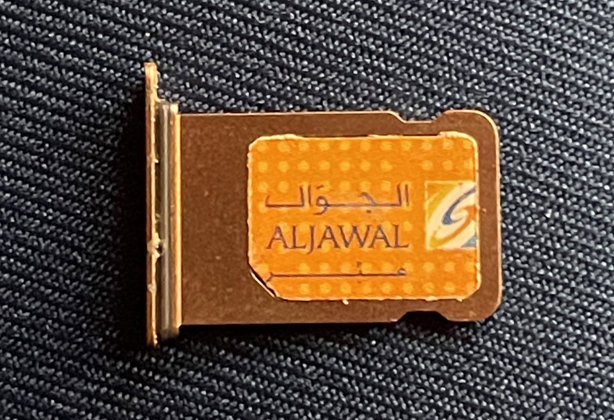 bashaiir161's tweet photo. @stc_ksa هل لصاحب هذي الشريحه مقابل ؟؟ عميل من عام ١٤٢١ عميل قديم جداً جداً و يستخدمها هذا اليوم https://t.co/2UZrC1nWvG