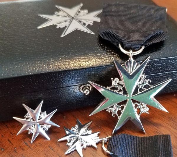 The KING has been graciously pleased to sanction the following Promotions in, and Appointments to, The Priory for Wales of the Most Venerable Order of the Hospital of St John of Jerusalem. 

Full list of promotions and appointments: bit.ly/3kVILnd