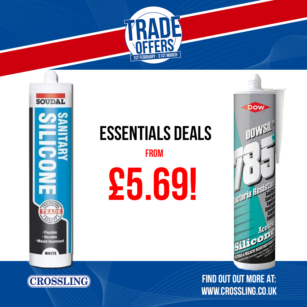 Make the most of our Trade Offer and grab yourself your everyday essentials from as little as £5.69!

Offer only lasts until the end of this month ⚡

crossling.co.uk/catalog/catego…