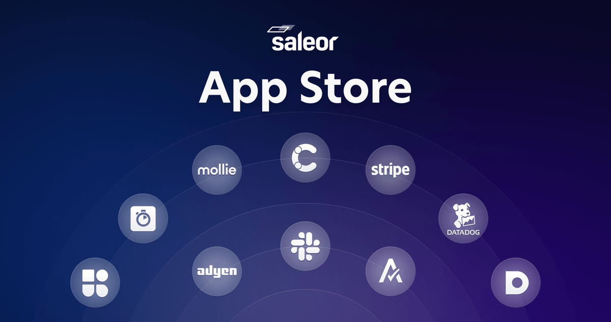 getsaleor's tweet image. We&apos;re thrilled to announce the release of Saleor App Store - the official extension marketplace 🎉

All apps are #opensource, and new submissions are more than welcome!

Read more: saleor.io/blog/presentin…