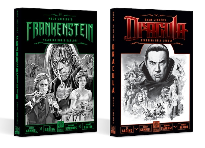 Now on #KickstarterReads: a #Frankenstein and #Dracula Double Bill from <a href="/LegendaryComics/">Legendary Comics</a>, the original graphic novels of Mary Shelley's Frankenstein starring Boris Karloff and Bram Stoker's Dracula starring Bela Lugosi.

kickstarter.com/projects/legen…