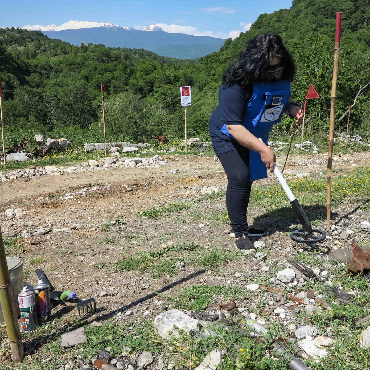 TheHALOTrust's tweet image. International Women’s Day on the Black Sea: Larisa and Asida are changing attitudes while making their land safe. Read their story here: halotrust.org/latest/halo-up… 

@UKCSSF #UKCSSF