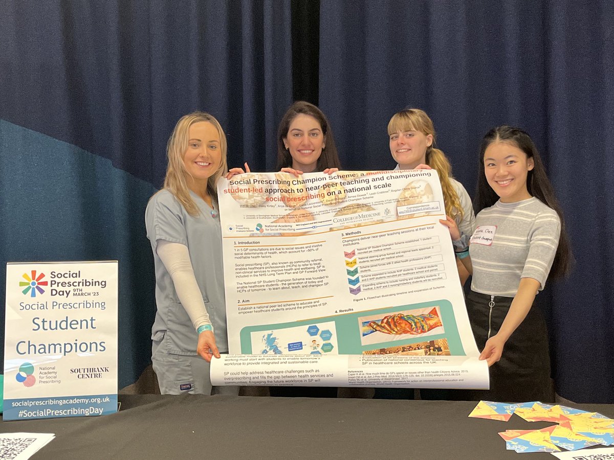 Gemma (@litlgema) on Twitter photo Student champion stall at #SocialPrescribingDay! โฆ<a href="/NASPTweets/">The National Academy for Social Prescribing</a>โฉ Student champion stall at #SocialPrescribingDay! โฆ<a href="/NASPTweets/">The National Academy for Social Prescribing</a>โฉ