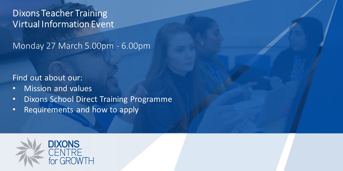 Dixons Centre for Growth tweet media