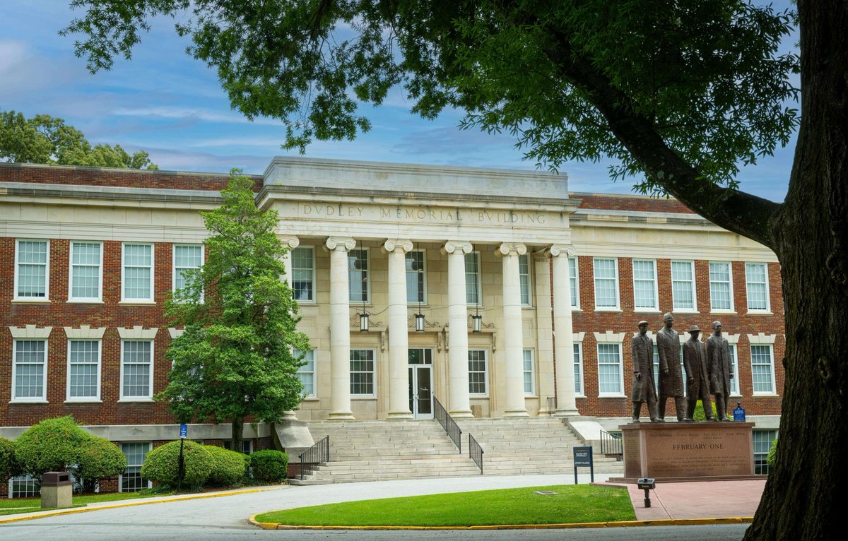 Today, as we celebrate 132 years since the founding of our great institution, we embark upon and reveal the university's third strategic plan: 

“Preeminence 2030: North Carolina A&amp;T Blueprint,” framing the university's ambitions through 2030. View more: ncat.edu/about/initiati…