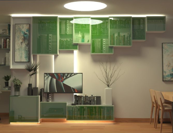 danielhm117's tweet photo. "¡Nuevo proyecto de decoración!Salón de una vivienda con unas especificaciones muy concretas. He creado este diseño en 3D y lo he renderizado para poder mostraros cómo quedaría en la realidad.#mueblesdesalon
#decoracioninteriores
#mueblesdesalon
#decoraciondeinteriores
#diseño https://t.co/uk7UWgia2A