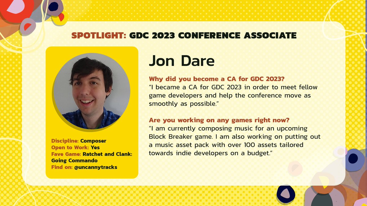 GDC Festival of Gaming tweet media