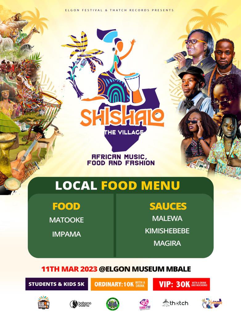 Here are some of the local foods on this edition of SHISHALO (the village), get ready to reminisce.. #MbaleCity