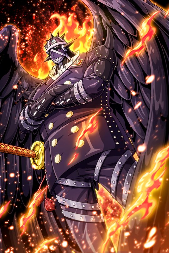 今週のワンピ セラフィムのベースは ルナーリア族っぽいですが