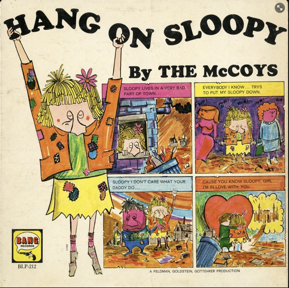 #TheMcCoys 🎶Hang On Sloopy🎶 on @WISL1480 with my favorite DJ @OldiesWithRudy!