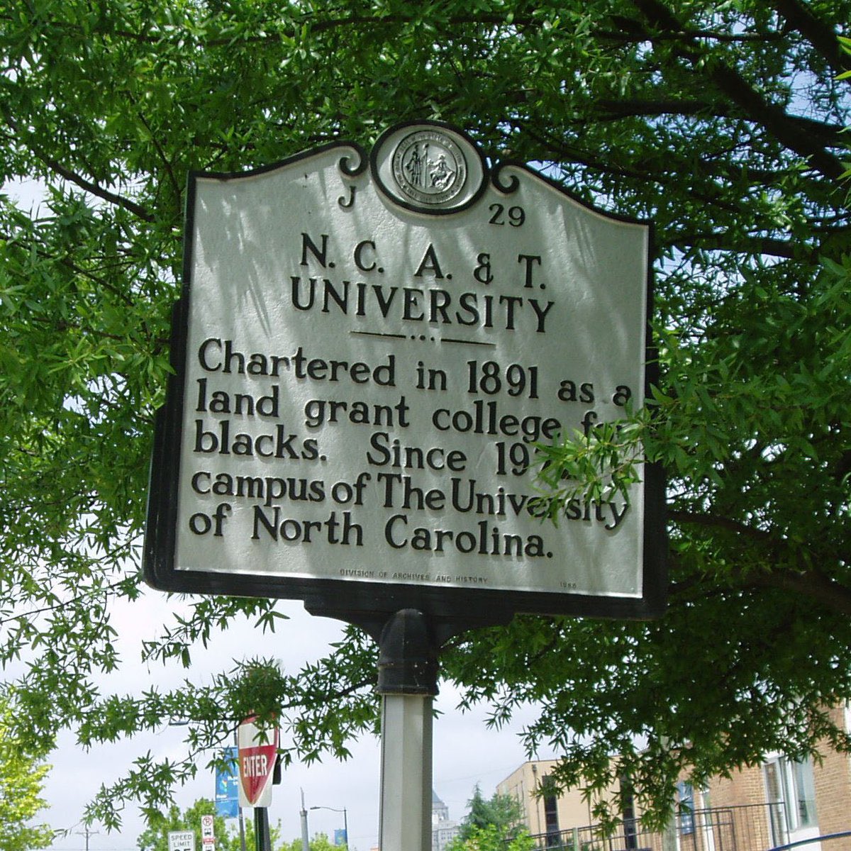 SebastianAvenue's tweet image. March 9, 1891, “The Agricultural &amp;amp; Mechanical College for the Colored Race&quot; was established in Greensboro, North Carolina as an annex of private Shaw University. Today known as North Carolina A&amp;amp;T State University.

Happy Founders Day A&amp;amp;T 
@ncatsuaggies