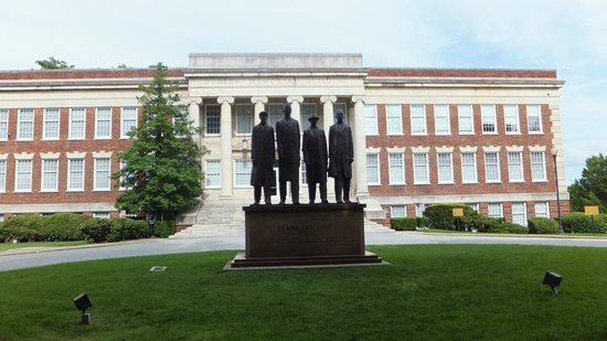 SebastianAvenue's tweet image. March 9, 1891, “The Agricultural &amp;amp; Mechanical College for the Colored Race&quot; was established in Greensboro, North Carolina as an annex of private Shaw University. Today known as North Carolina A&amp;amp;T State University.

Happy Founders Day A&amp;amp;T 
@ncatsuaggies