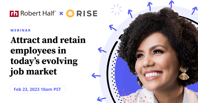 rcpunjabi's tweet photo. Join @RobertHalf_CAN's Associate Director Tanvi Krishna and @riseofpeople on February 23 at 10am PST as they discuss how to navigate current recruiting challenges. Register now! #talent #webinar #recruitingchallenges https://t.co/pcqBaPVEAe https://t.co/H9RyEq94kH