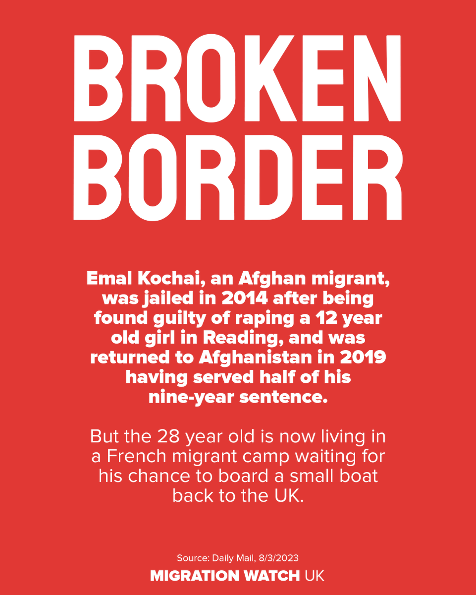 MigrationWatch's tweet photo. Our broken borders are putting the public at risk. https://t.co/7KNNmTkvFu