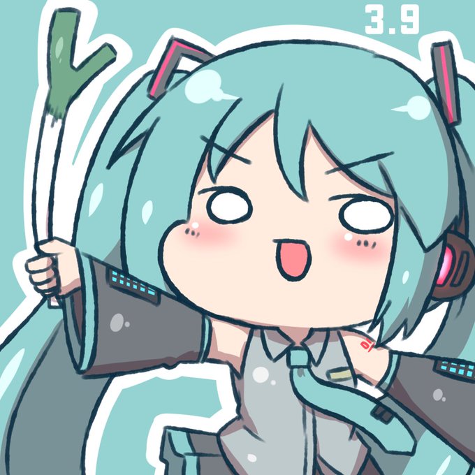 そういえばミクの日 #ミクの日 #初音ミク 