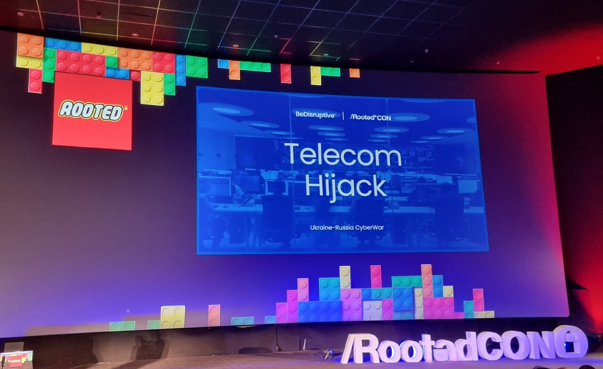 mp2077's tweet photo. Primer día de la #ROOTEDCON, el mayor evento de ciberseguridad en España #Rooted2023 #ciberseguridad #cibersecurity https://t.co/SYdHiWOH4D