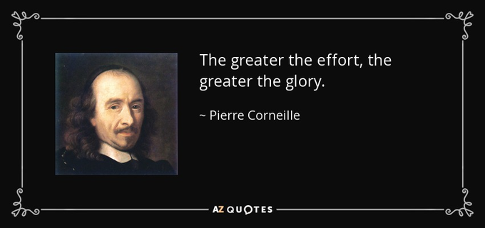 Pierre Corneille was a French tragedian. He is generally considered one of the three great seventeenth-century French dramatists, along with Molière and Racine. Wikipedia
Born: June 6, 1606, Rouen, France
Died: October 1, 1684, Paris, France