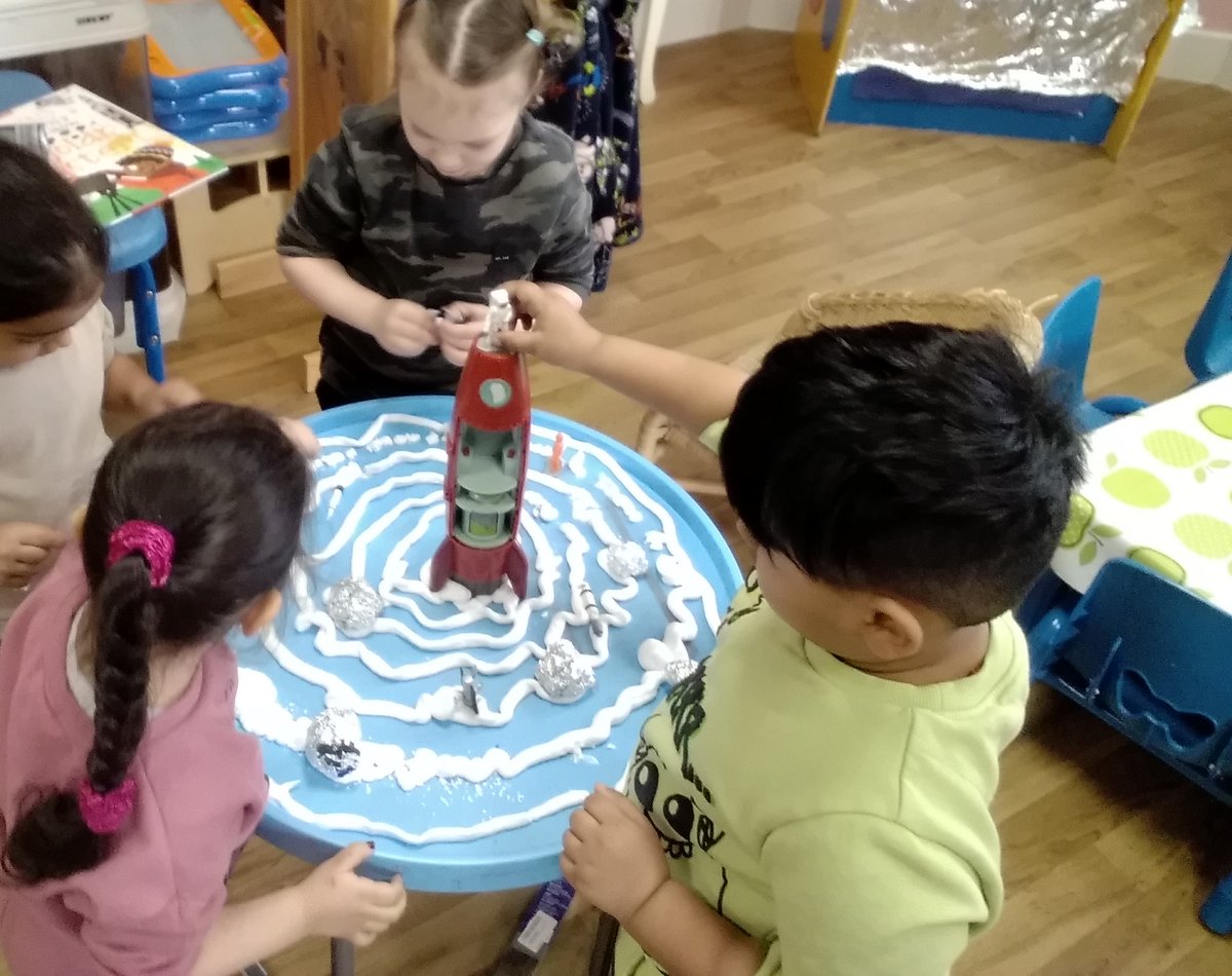 The children in Blossom Room have really enjoyed their space project this week. Take a look of what they have been up to   stalbans-cc.co.uk