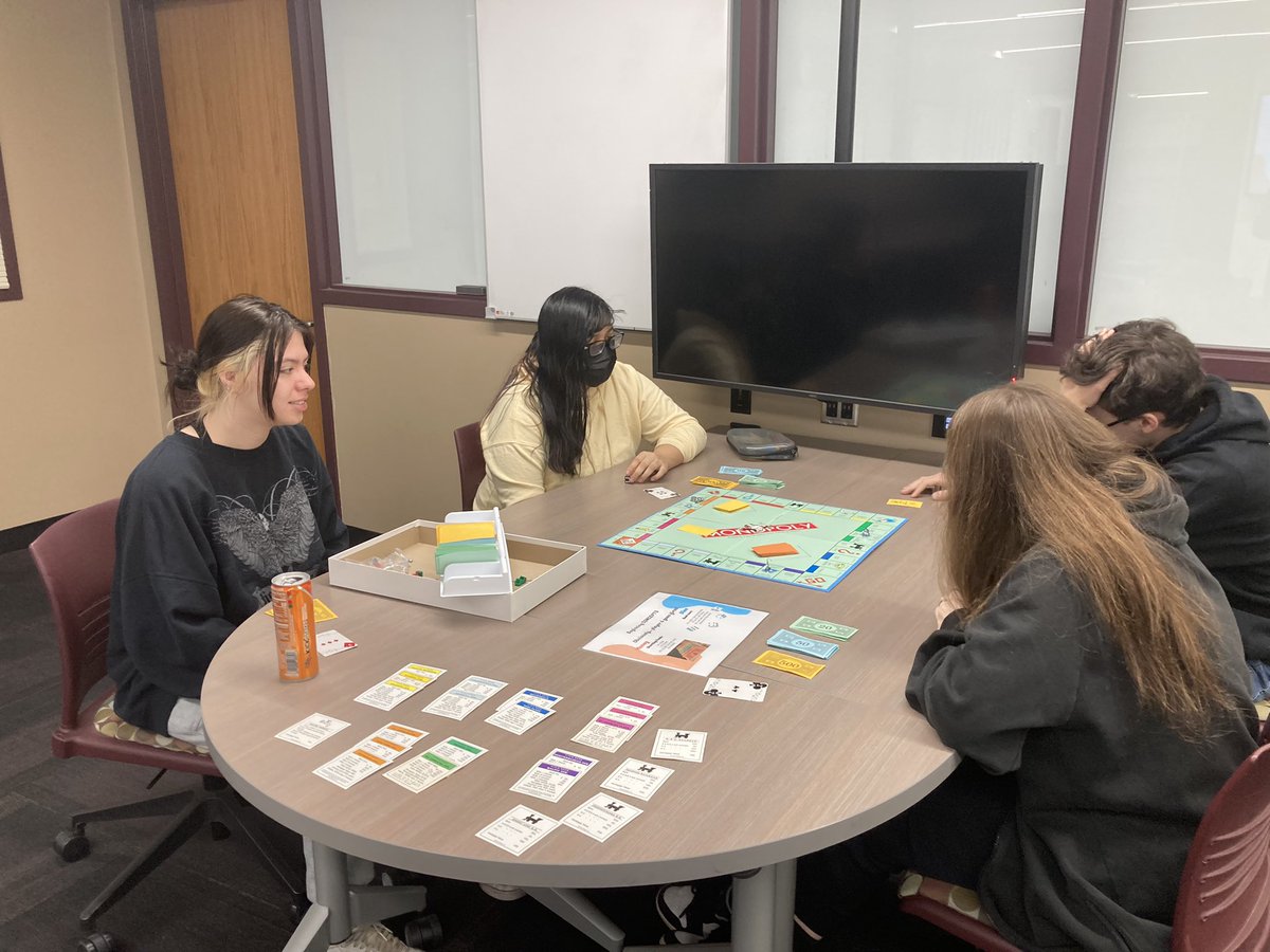 PRMrsJones's tweet photo. Unfair #monopoly was the perfect way to experience the financial divide that exists in our country. Another idea from the #iacte conference with help from @kaitsanford to make it happen! @SKochPR @IndustryCareers @peckhart20 https://t.co/VUfcsBm1xG
