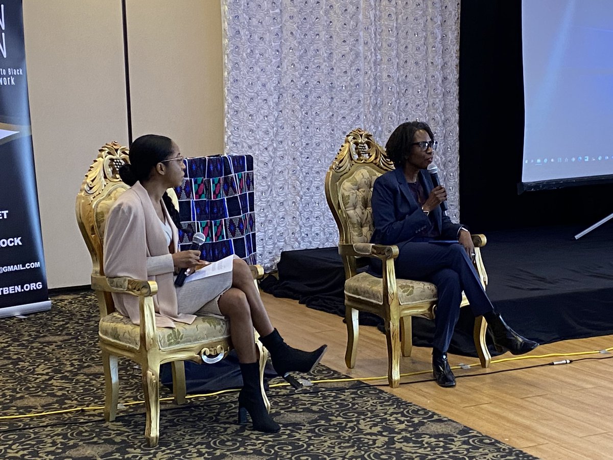 Fire-side chat with <a href="/TDSBDirector/">Clayton La Touche</a>