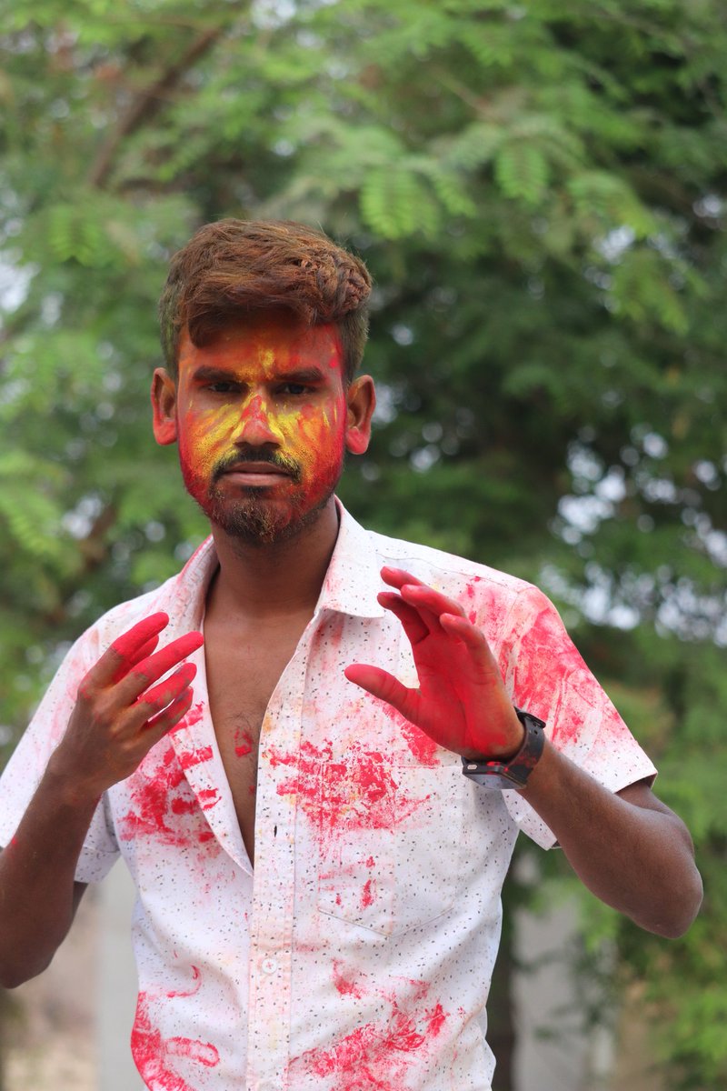 jitumarkam1's tweet photo. Holi https://t.co/ykGY0kTpMq