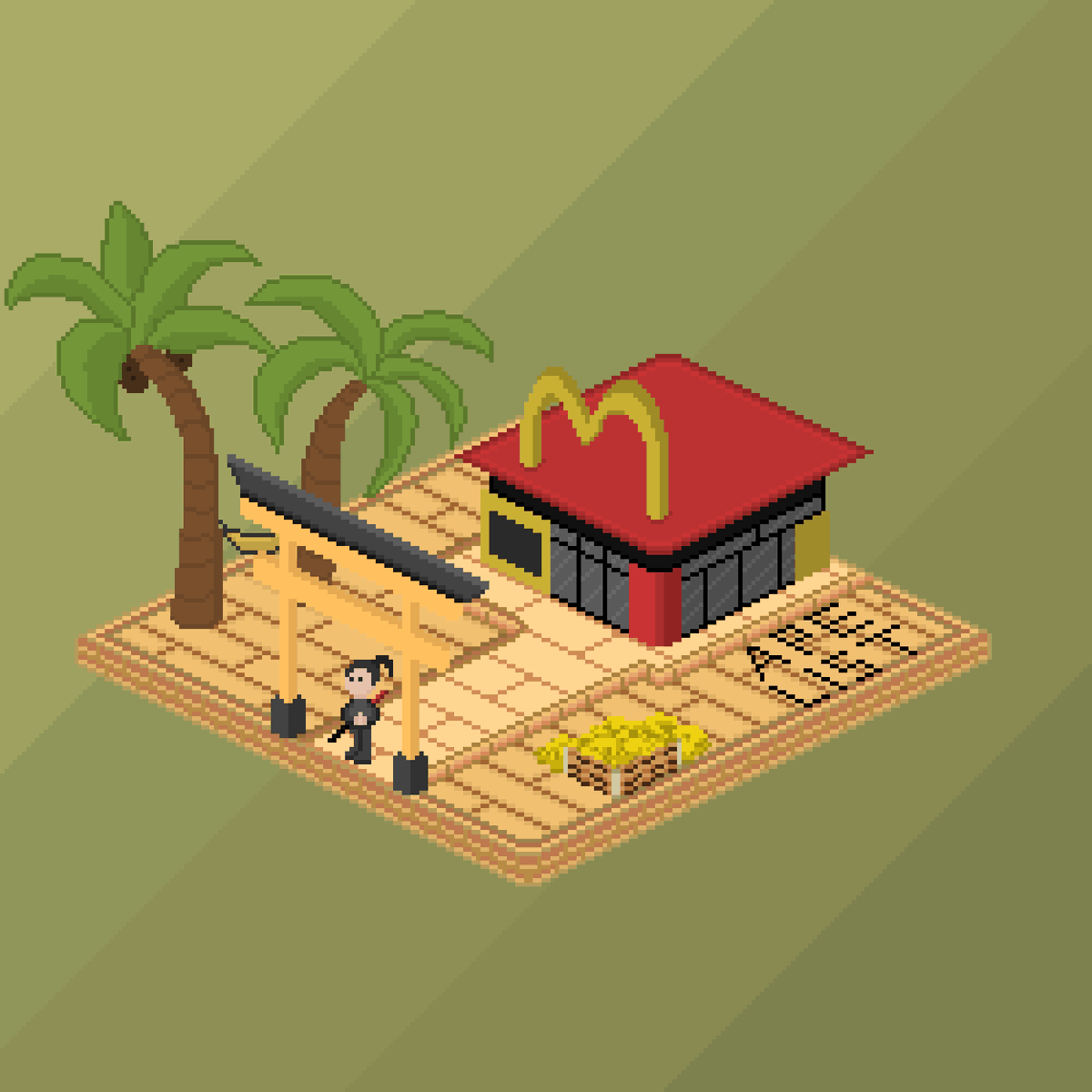 Welcome to <a href="/TheApeList_/">Ape List</a> on board
We're glad to have our friendly apes in Zukiland

We've got plenty of banana stock, a McDonalds, and 2 coconut trees