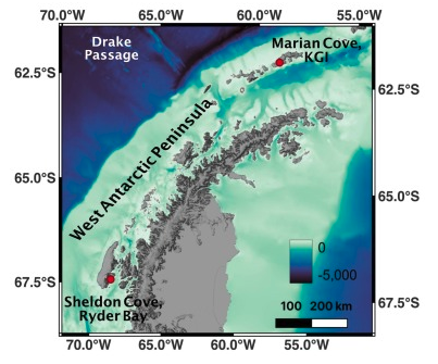 Rhiofthesea's tweet photo. Excited to say my first first-author paper is fresh out as open access! Link: https://t.co/CuPXekMvHl

We use radium and oxygen isotopes to evaluate the impacts of glacial retreat upon sediment and macronutrient supply along the West Antarctic Peninsula
@NERCscience @BAS_News https://t.co/musJnII7gM