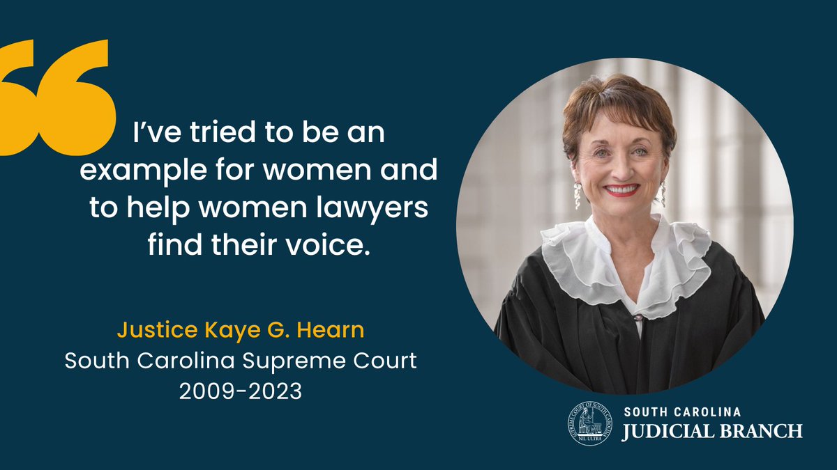 South Carolina Judicial Branch tweet media