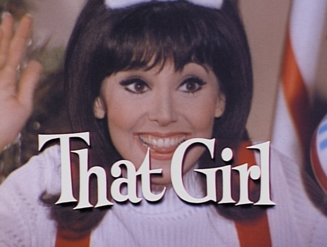 That Girl. #1960sTV #60sTV #1960s #Comedy #TVseries