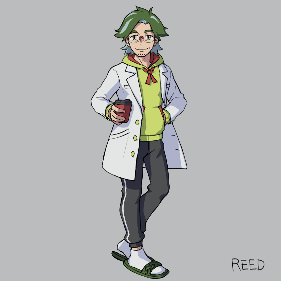 「final designs for Reed and Bryant from P」|golurkのイラスト