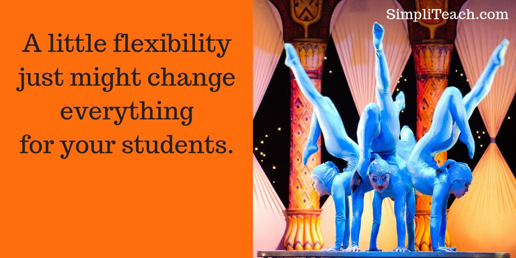 10 ways to help anxious students with elearning 😟 | 4. Offer flexibility when it's fair &amp; reasonable. #edtech
