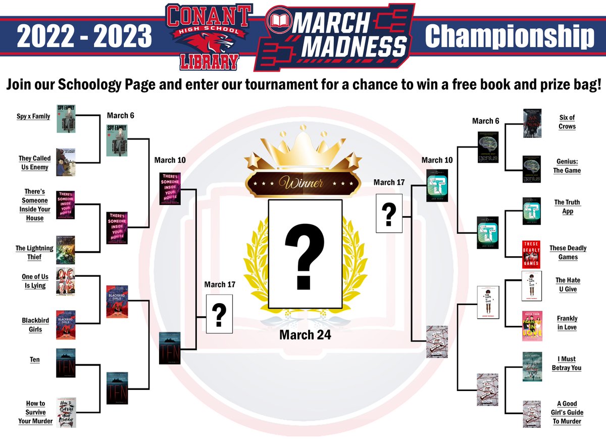 Conant Library tweet media