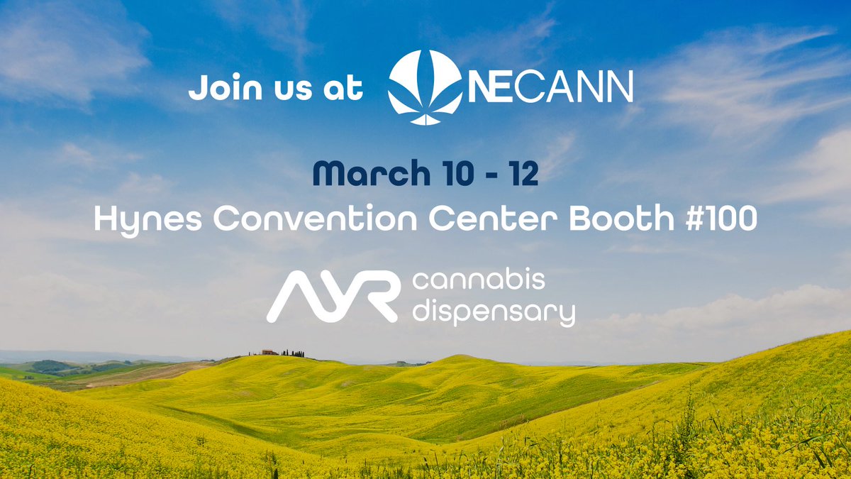 3 days. 2 new drops. Lots of surprises. See you at <a href="/NE_CANN/">NECANN</a> #necann #ayrmass #backbay #boston