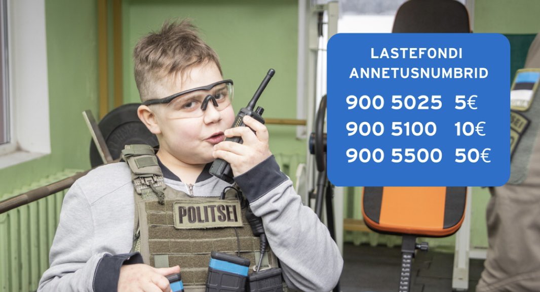 Tegime sammu lähemale, et täita Kevini unistus. Käisime Kadrioru lossis, sõitsime soomukiga, pidasime koos koeraga kinni pahalase ja näitasime kuidas meie kopterid ja lennukid tööle lähevad. Teeme koos järgmise sammu ja tagame et Kevinil oleks pikk ja rõõmu täis elu.