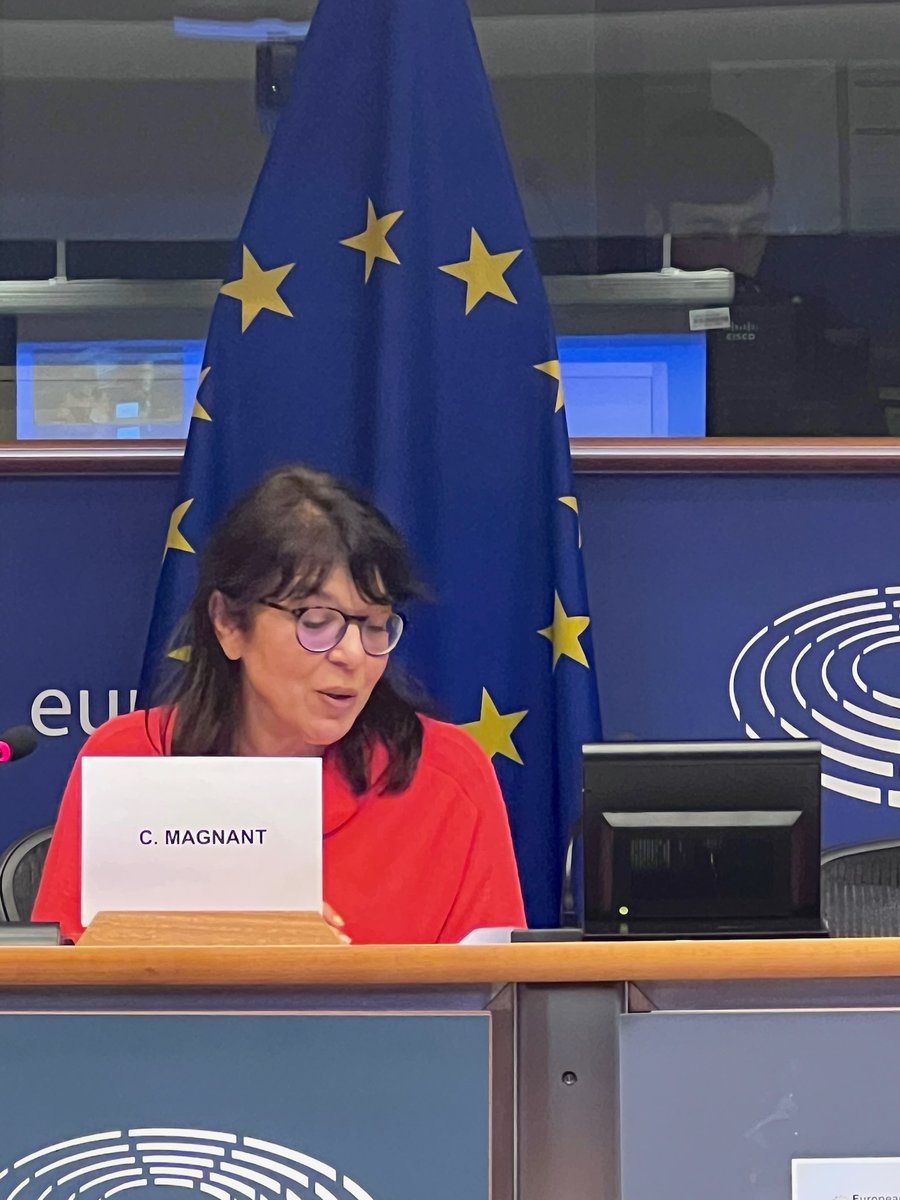 Catherine Magnant, Head of Unit at DG EAC announces that a study on discoverability of online content will be drafted by the <a href="/EU_Commission/">European Commission</a> following the priorities of the Work Plan for culture 2023-2027
#EuroDiscoForum #discoverability #culturaldiversity