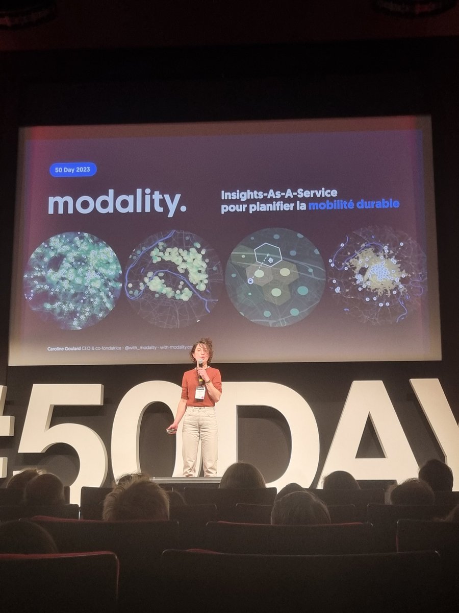 GuillaumeBaley's tweet image. La mobilité de demain ce n'est pas les voitures volantes mais la capacité à optimiser nos déplacements pour émettre moins de CO2, c'est ce qu'on appelle la mobilité multimodale. Et cette mobilité est impossible sans données cartographiées de @with_modality @carolinegoulard #50Day