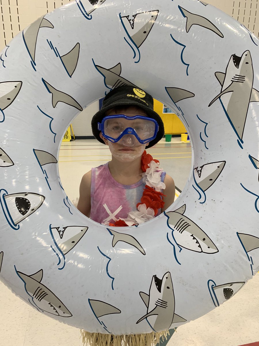 Fun in the Sun Thank you grade 8’s for your leadership and Home and School for loving our children